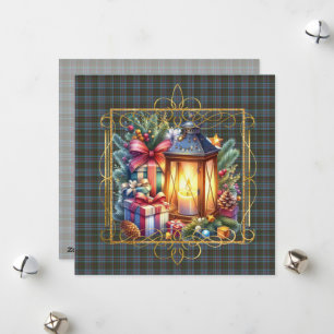 Anderson Ancient Scottish Tartan Christmas Holiday Card