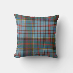 Anderson Ancient Tartan Throw Pillow