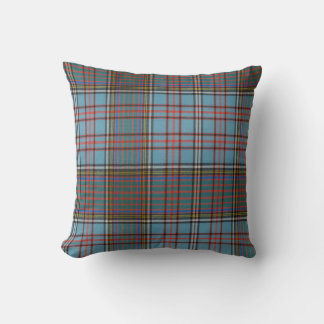 Anderson Ancient Tartan Throw Pillow