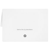 "Anderson Barn"  Cards (Back Horizontal)