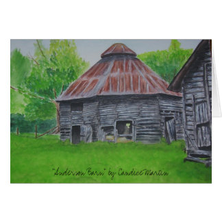 "Anderson Barn" Cards