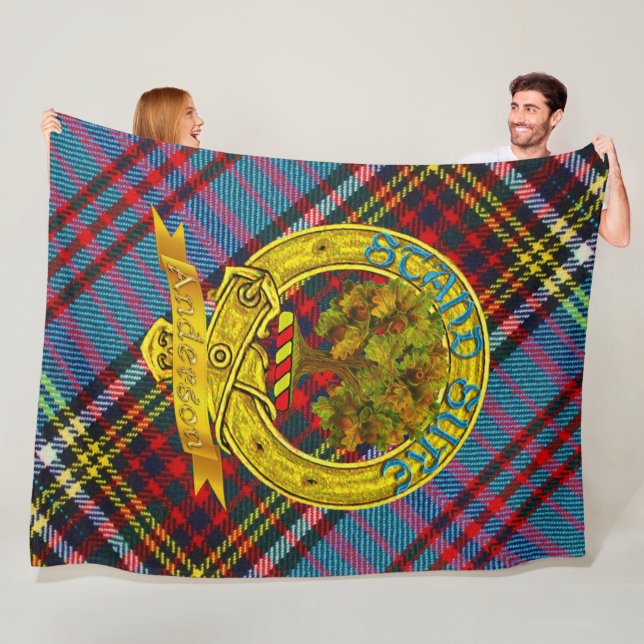 Anderson Blanket II (In Situ)