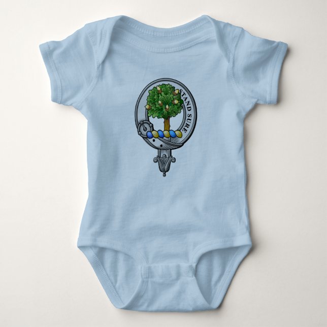 Anderson Clan Badge Baby Bodysuit (Front)