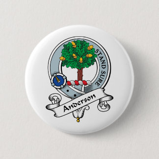 Anderson Clan Badge Pinback Button
