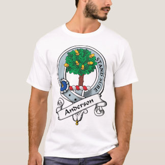 Anderson Clan Badge T-Shirt