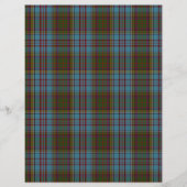 Anderson Clan Family Tartan (Front)