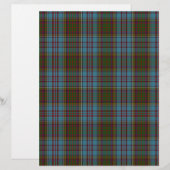 Anderson Clan Family Tartan (Front/Back)