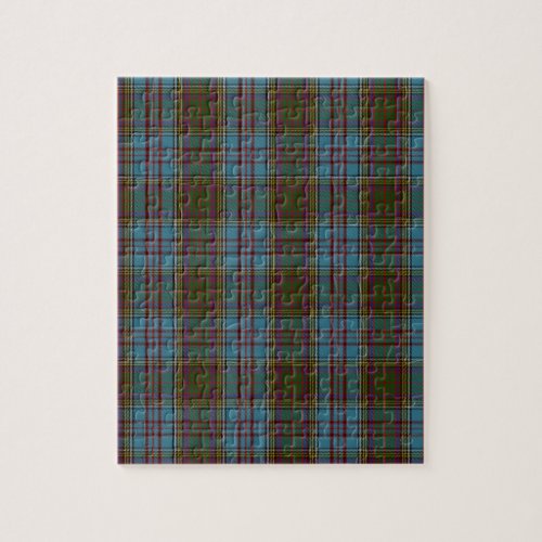 Anderson Clan Family Tartan