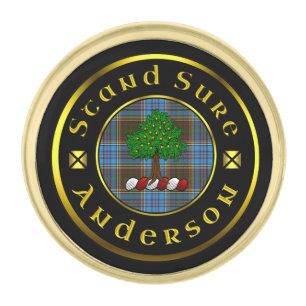 Anderson Clan Lapel Pin