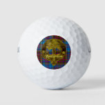 Anderson Clan Motif 5 Golf Balls at Zazzle