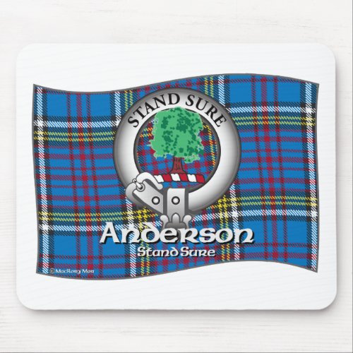 Anderson Clan Mouse Pad