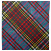 Anderson Clan Napkin Set (Tartan Only)