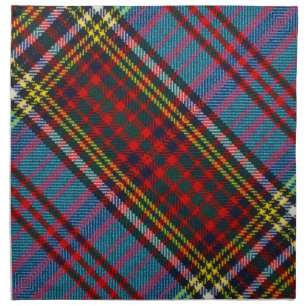Anderson Clan Napkin Set (Tartan Only)