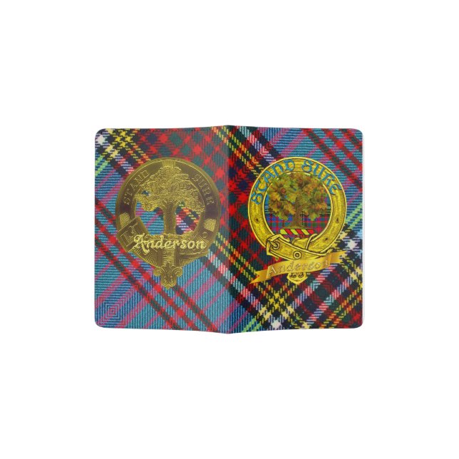 Anderson Clan Passport Holder (Opened)