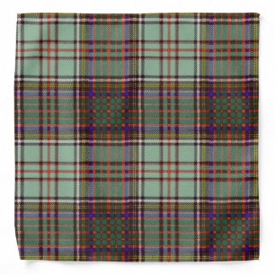 Anderson clan Plaid Scottish tartan Bandana