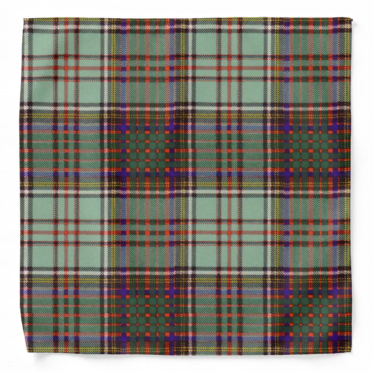 Scottish Tartan Anderson Old Weathered Clan Crewneck Sweatshirt Plaid Style main image 1