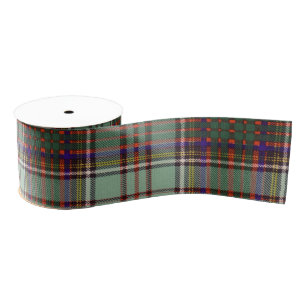 Anderson clan Plaid Scottish tartan Grosgrain Ribbon