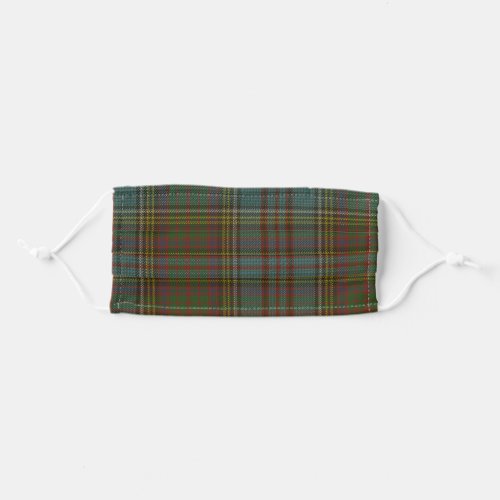 Anderson Clan Tartan Adult Cloth Face Mask