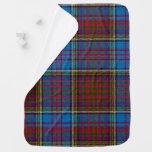 Anderson Clan Tartan Baby Blanket