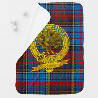Anderson Clan Tartan Baby Blanket II