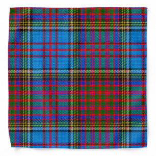 Anderson Clan Tartan Bandana