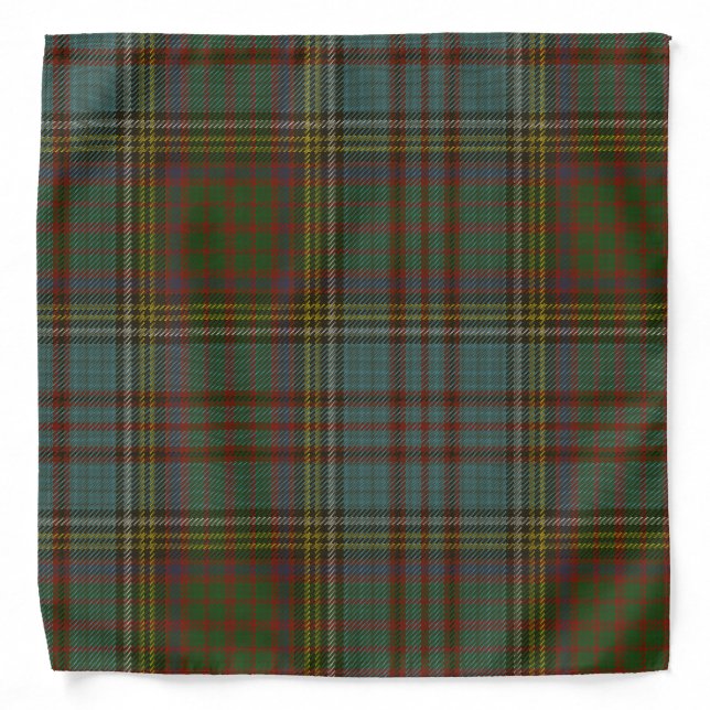 Anderson Clan Tartan Bandana (Front)