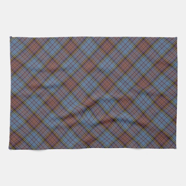 Anderson Clan Tartan Designed Print Towel (Horizontal)