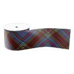 Anderson Clan Tartan (Diagonal) Ribbon