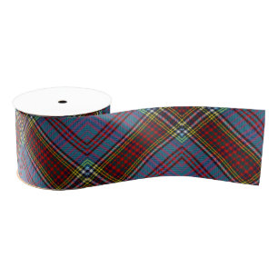 Anderson Clan Tartan (Diagonal) Ribbon