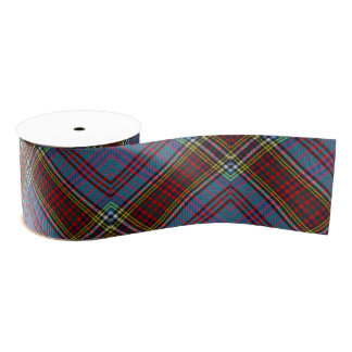 Anderson Clan Tartan (Diagonal) Ribbon