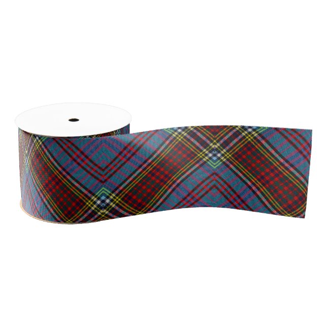 Anderson Clan Tartan (Diagonal) Ribbon (Spool)