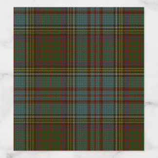 Anderson Clan Tartan Envelope Liner