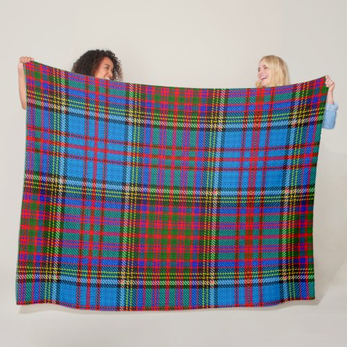 Anderson Clan Tartan Fleece Blanket