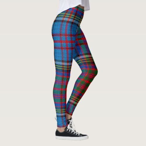 Anderson Clan Tartan Leggings