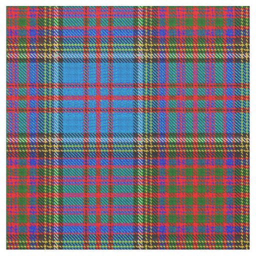 Anderson Clan Tartan Modern-Dark Fabric
