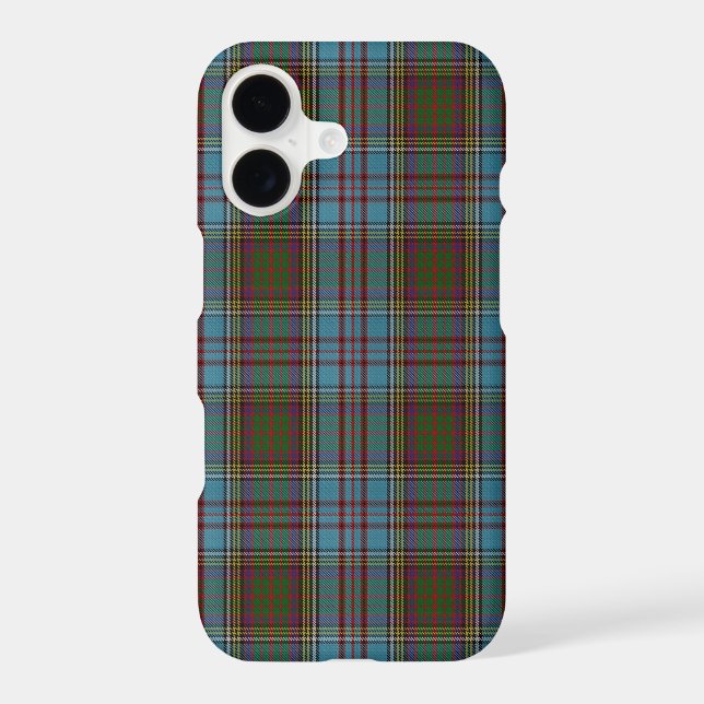 Anderson Clan Tartan Plaid Pattern Scottish Case-Mate iPhone Case (Back)