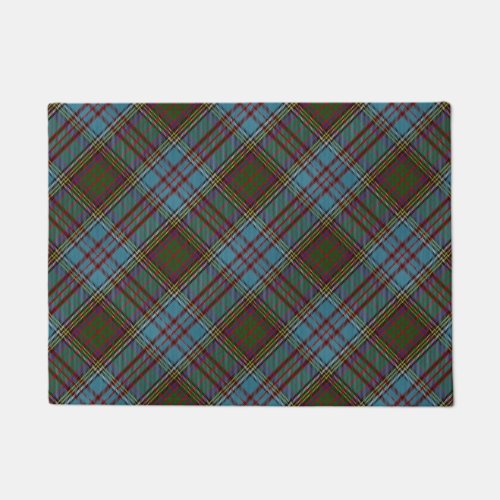 Anderson Clan Tartan Plaid Pattern Scottish Doormat