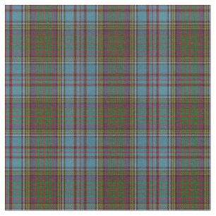 Anderson Clan Tartan Plaid Pattern Scottish Fabric