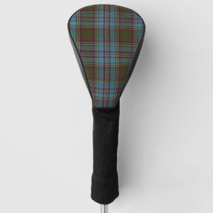 Anderson Clan Tartan Plaid Pattern Scottish Golf Head Cover