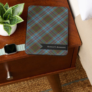 Anderson Clan Tartan Plaid Pattern Scottish Kindle Cover