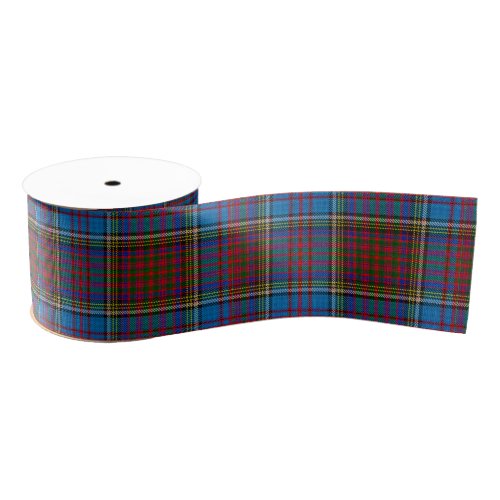 Anderson Clan Tartan Ribbon