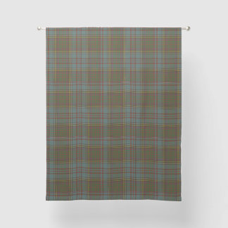 Anderson Clan Tartan Sheer Curtains