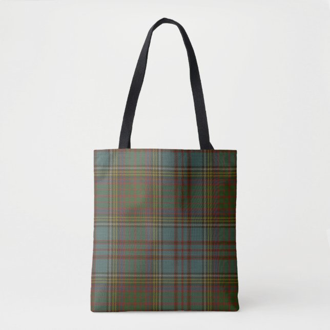 Anderson Clan Tartan Tote Bag (Front)