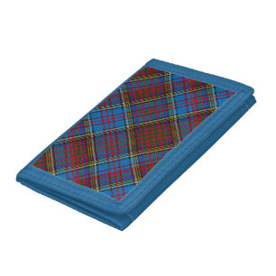 Anderson Clan Tartan Tri-fold Wallet