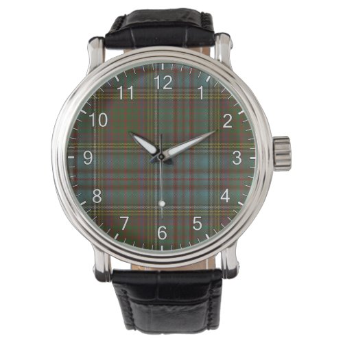 Anderson Clan Tartan Watch