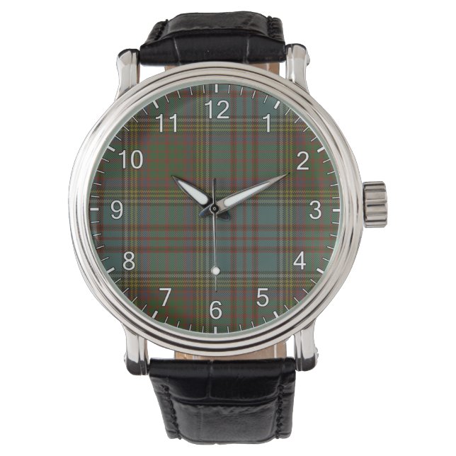 Anderson Clan Tartan Watch (Front)