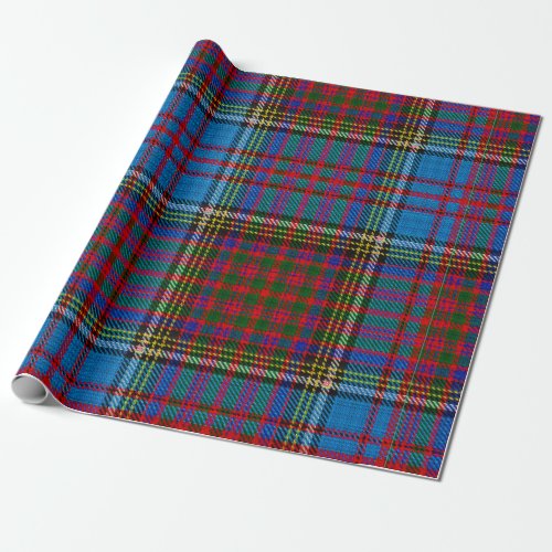 Anderson Clan Tartan Wrapping Paper