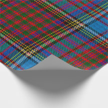 Anderson Clan Tartan Wrapping Paper