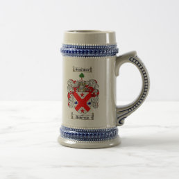 Anderson Coat of Arms Stein / Anderson Family