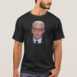 Anderson Cooper T Shirts T Shirt Designs Zazzle